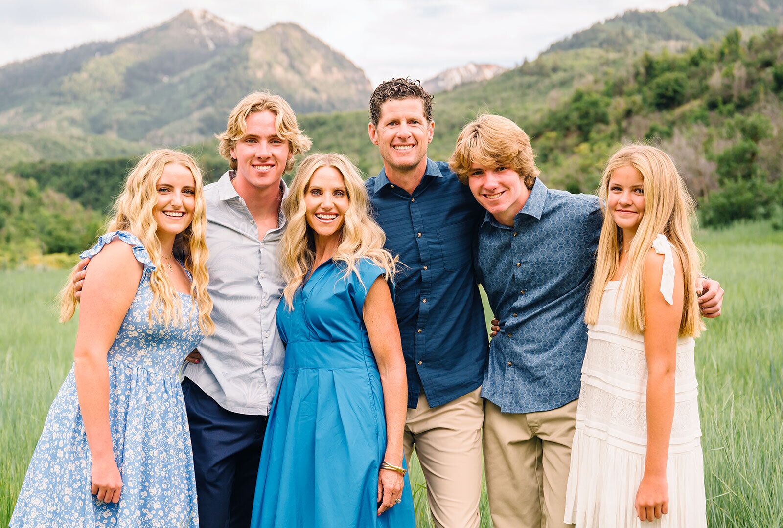Scott Kirby with Family Scott Kirby with Family