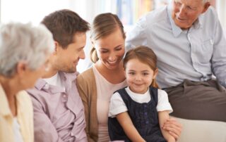 keeping in contact with elderly parents