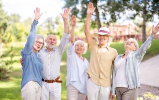 benefits of moving to a retirement community
