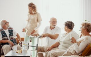 How senior living supports seniors