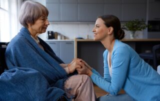 Dementia Care Reduces Anxiety