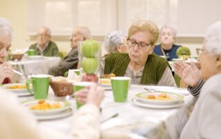 Senior Living Dining Program